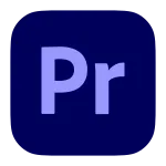 Adobe Premiere SVG Icon